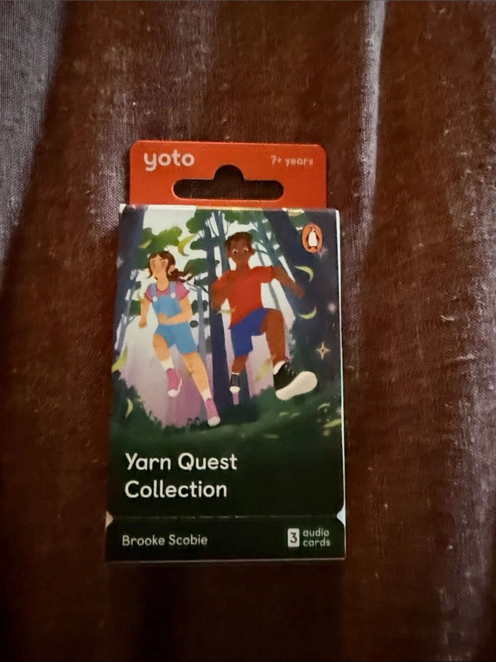 Yoto Yarn Quest Collection Audio Cards - Red